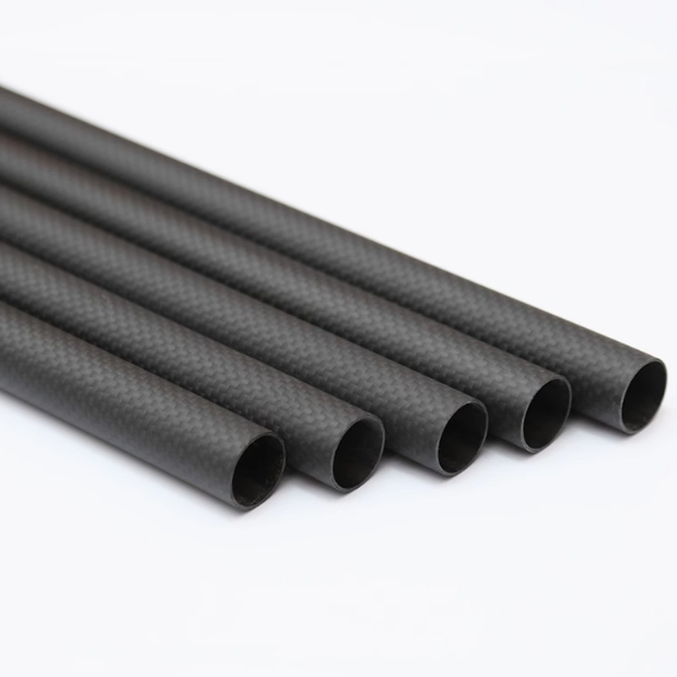 Customized 3mm Thick Green Color FRP Fiberglass Tube 22mm ID 28mm Od 1.35m Length for Garden Tool Handles