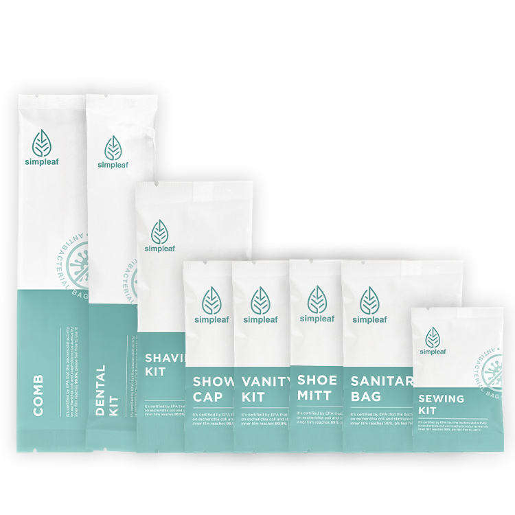 5 Star Disposable Toiletries Kit Bathroom Accessories Set Hotel Amenities