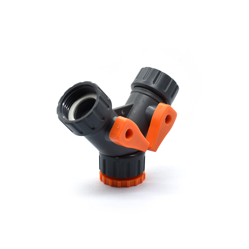 Y-Type Three-Way Conversion Valve The Water Inlet Is Suitable for Various Interfaces