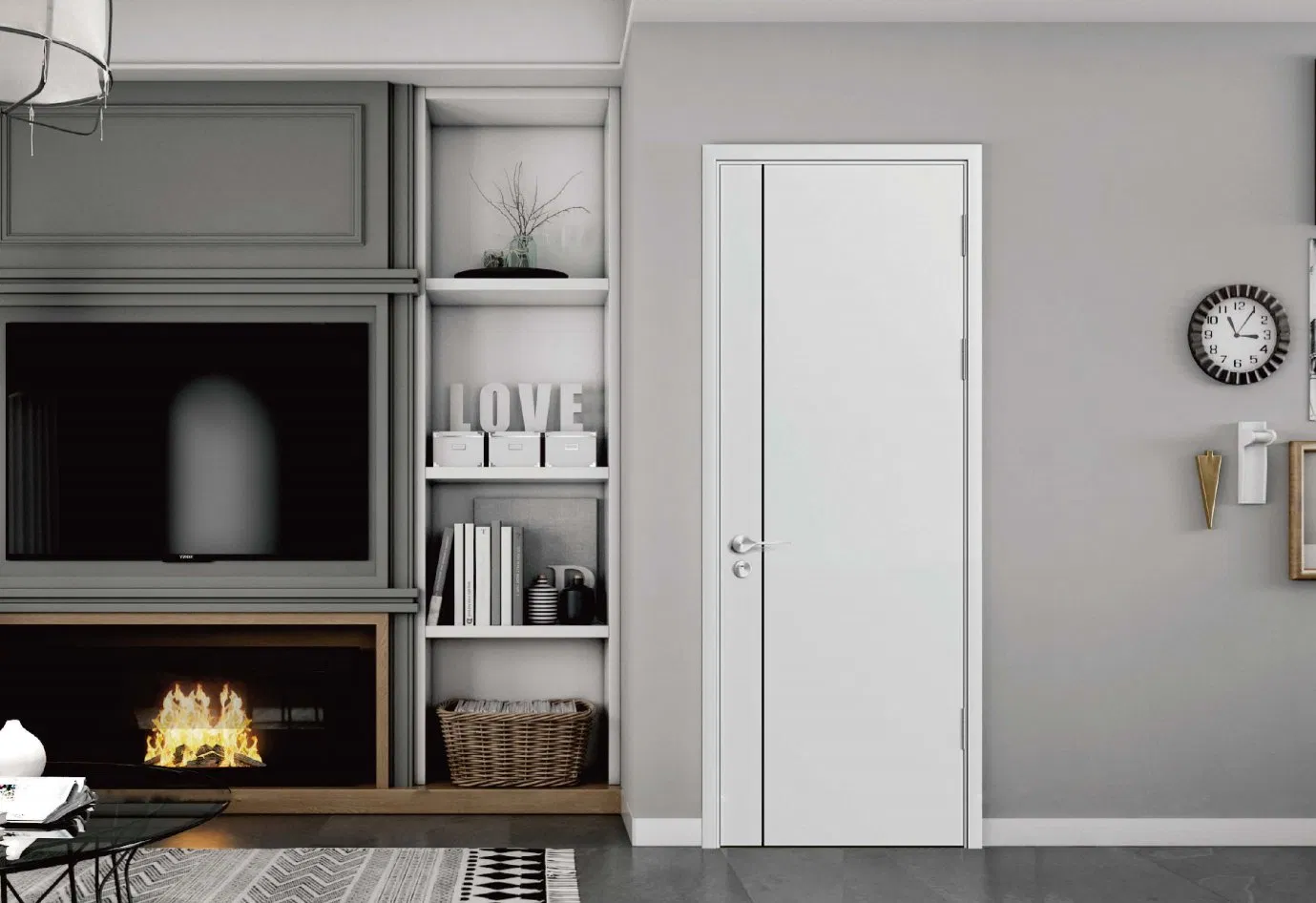 Middle East UPVC Door: UV-Resistant + Sandstorm Proof – 50° C Warranty