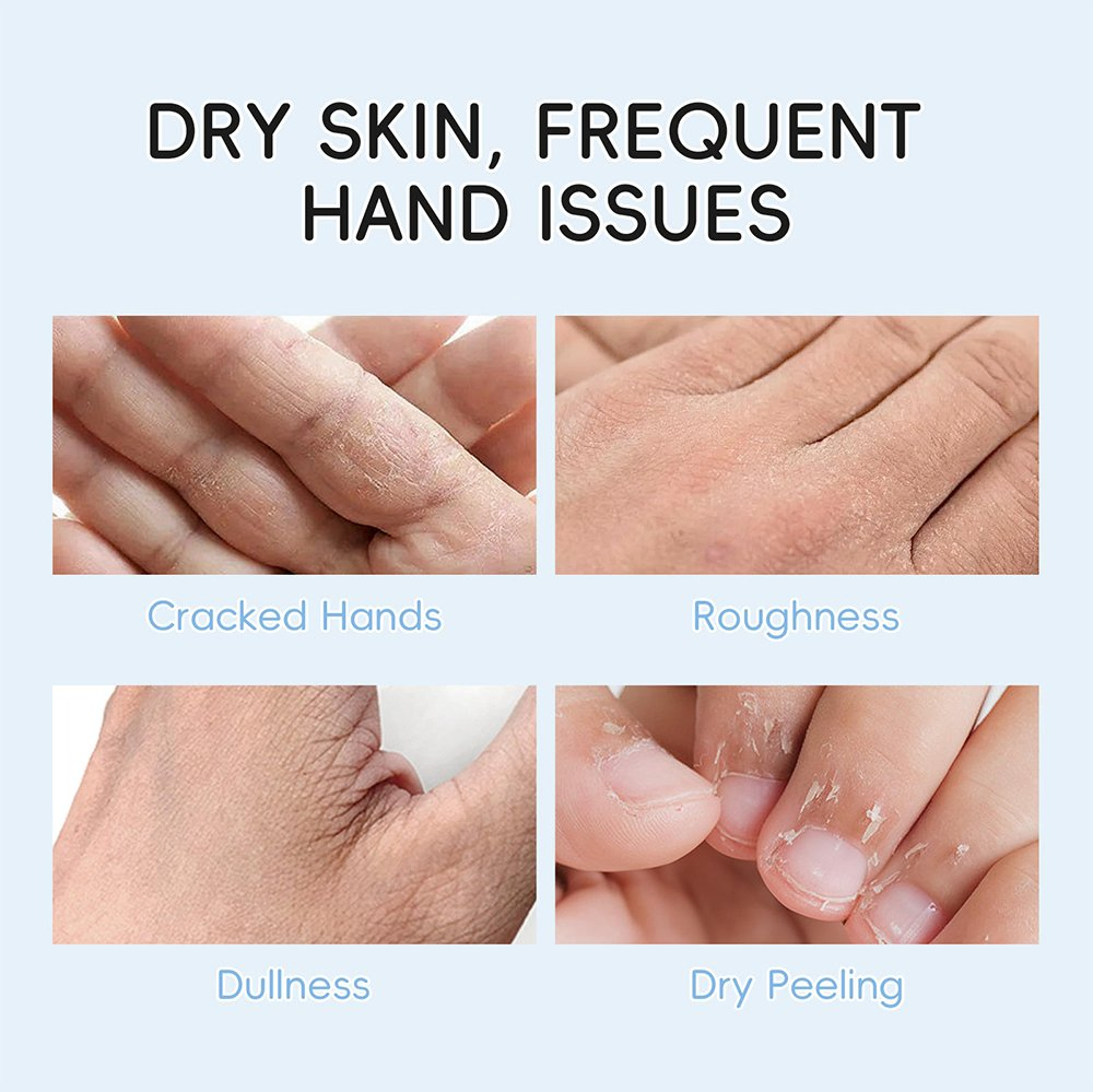Hydrating Milk Hand Care Cream Nourishing Anti-Crack Smoothing Moisturizing Skin