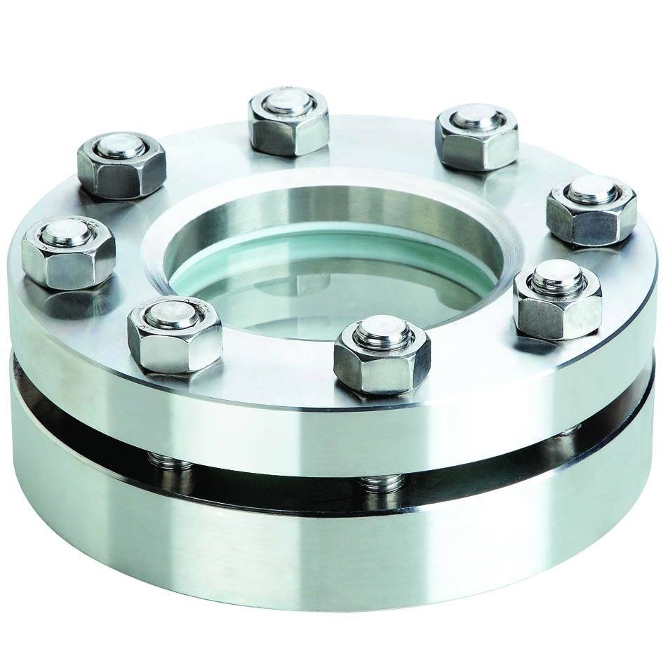 High-Quality Flanged Pressure Vessel Sight Glass for Industrial Use