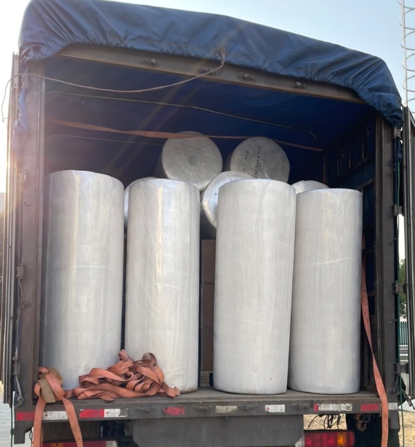 Aerogel Felt Insulation Thermal Material Building Roof Wall Industrial Pipe
