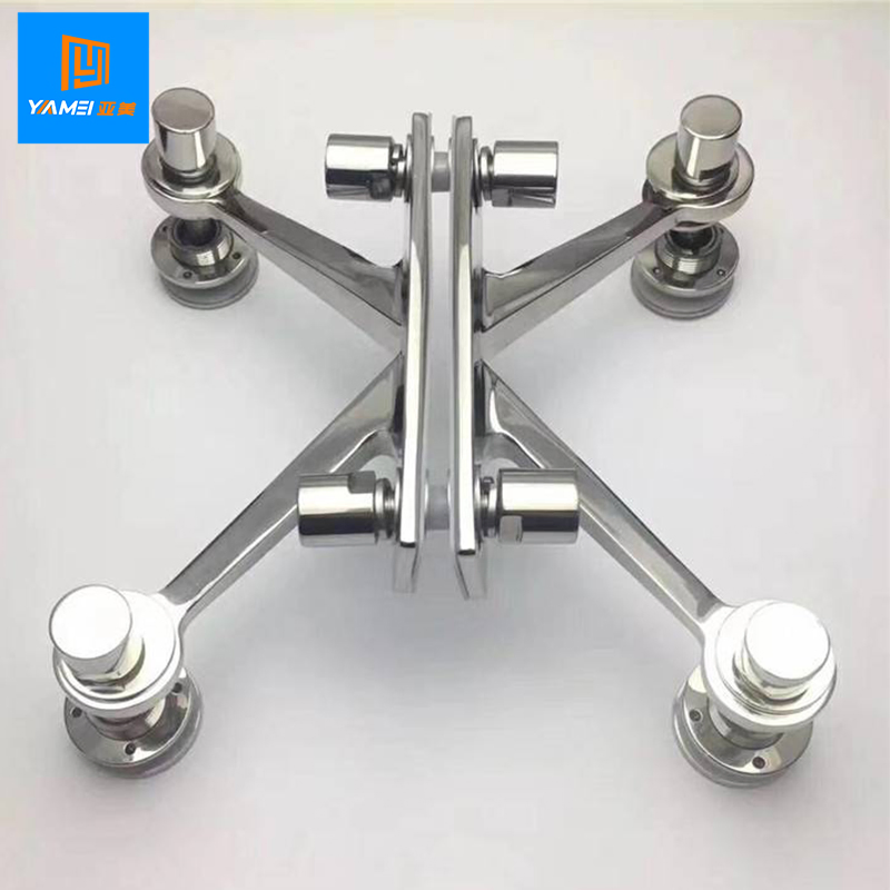 K-Shaped Curtain Wall Glass Spider Accessories
