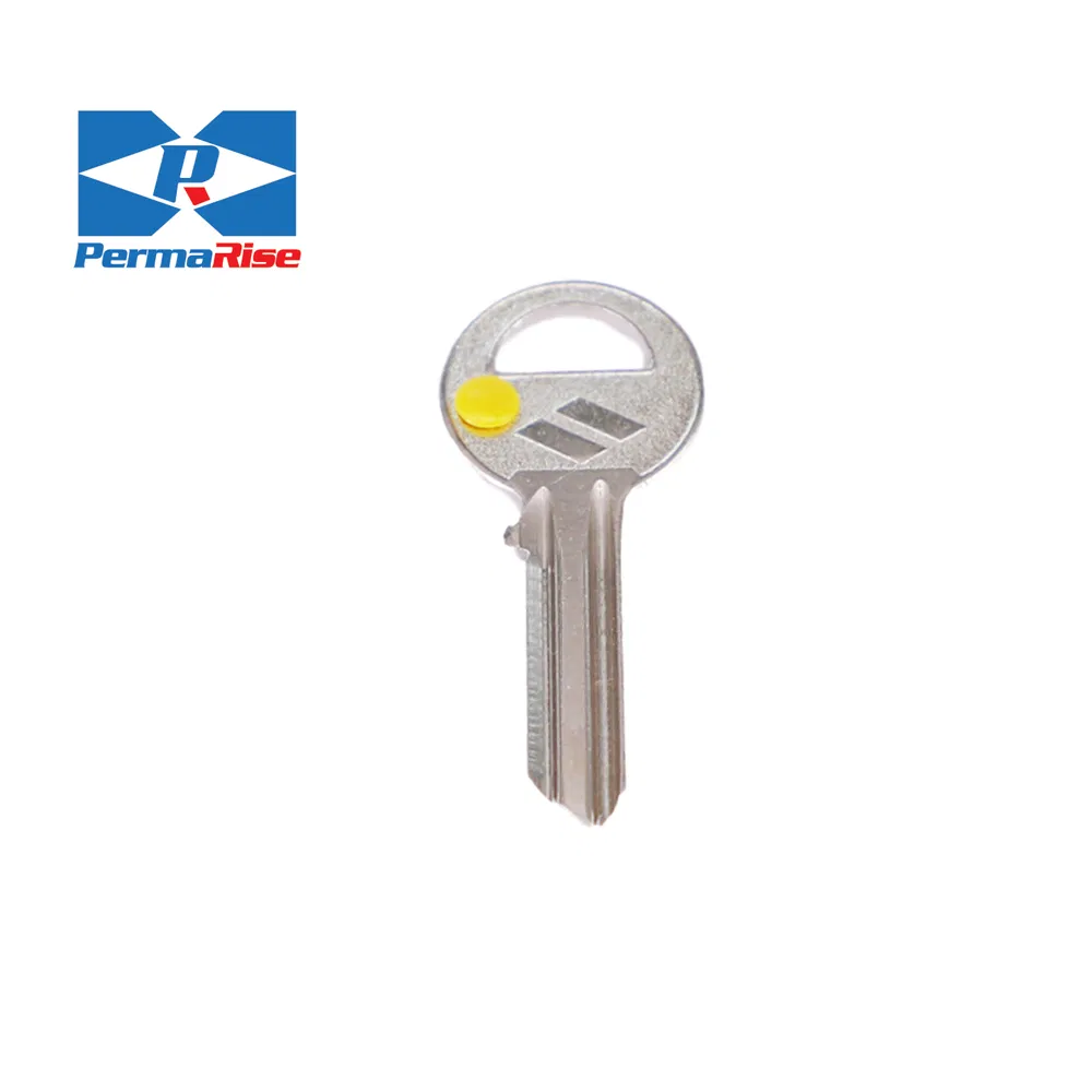 China Wholesale Best UL050 Kw1 Sc1 Printed Home/House Door Blank Color Lock Key Blank Price with Brass Material