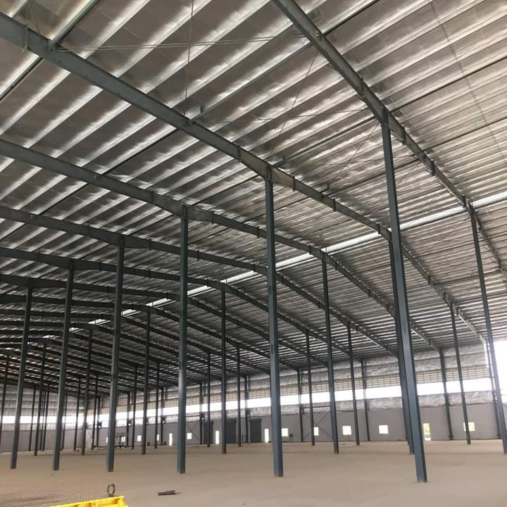 Low Cost Quick Installed Prefabricated Steel Structure Building Workshop