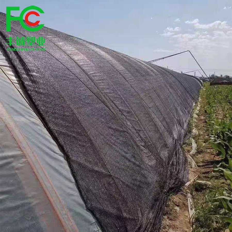 100% New HDPE Sun Shade Cloth Agricultural Green Shade Net