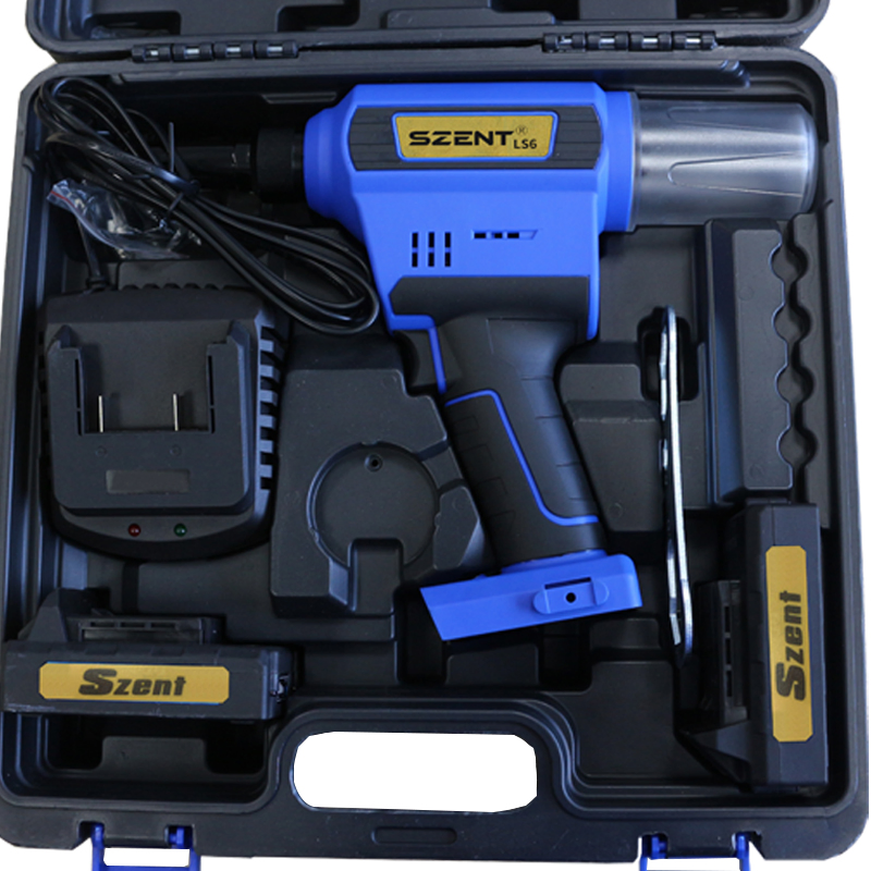 Electric Rivet Tool 18V Brushless 2.4-6.4 Interlock Rivets Riveting Tool Cordless