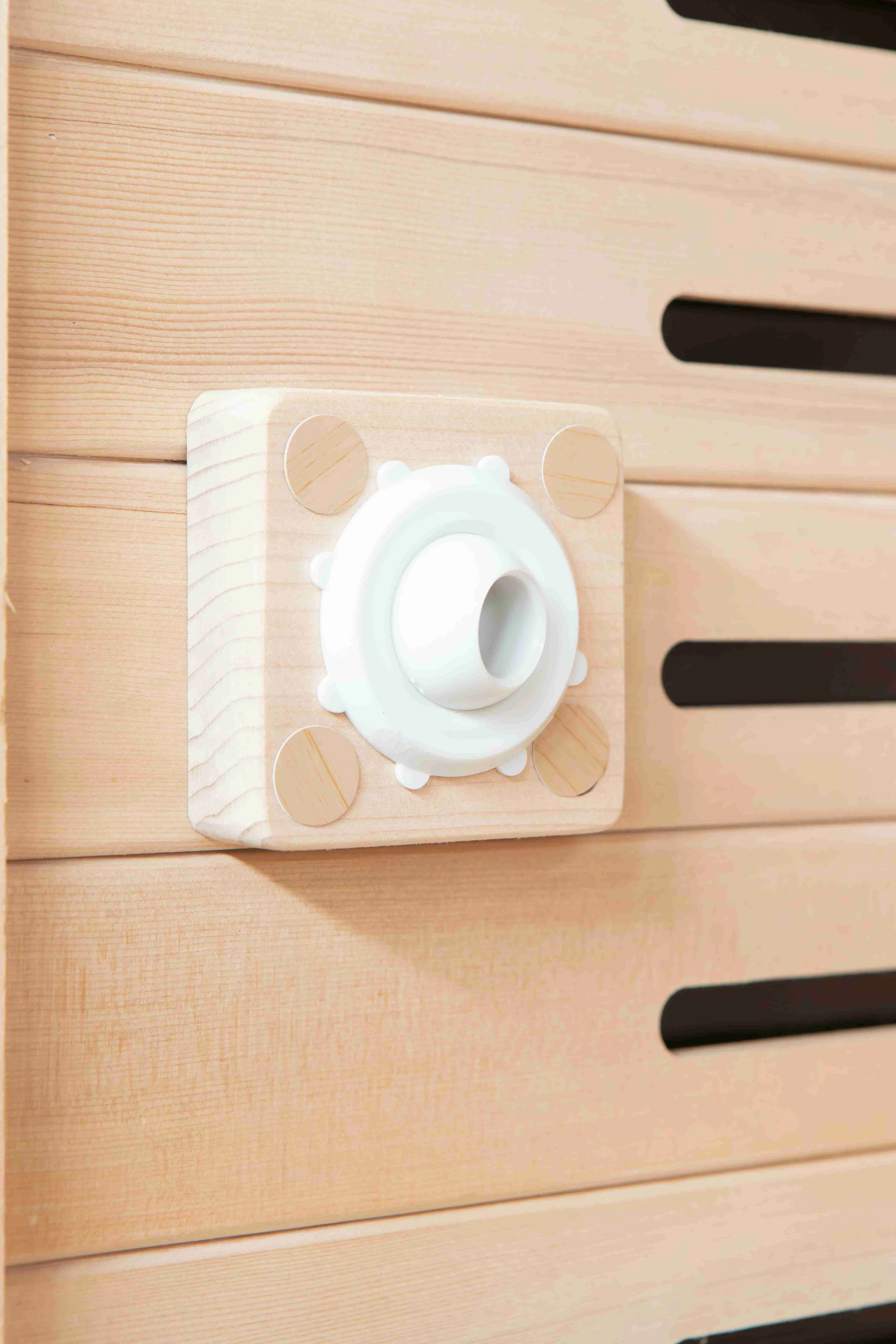 Инфракрасная сауна с красной лампой на 2 персоны