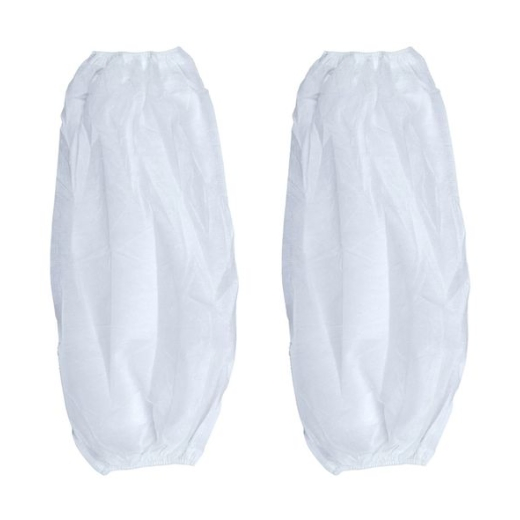 China Nonwoven Disposable Protective Disposable PP PE Sleeve Cover