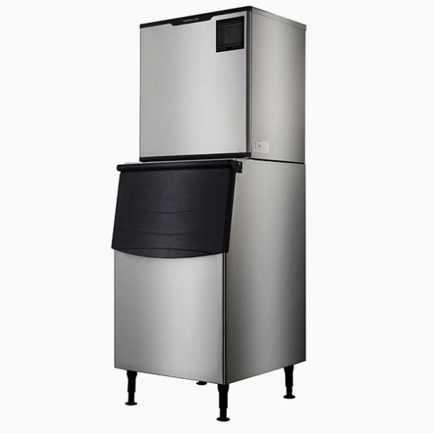 315kg Commercial Separated Type Large Rapid Ice Maker Machine