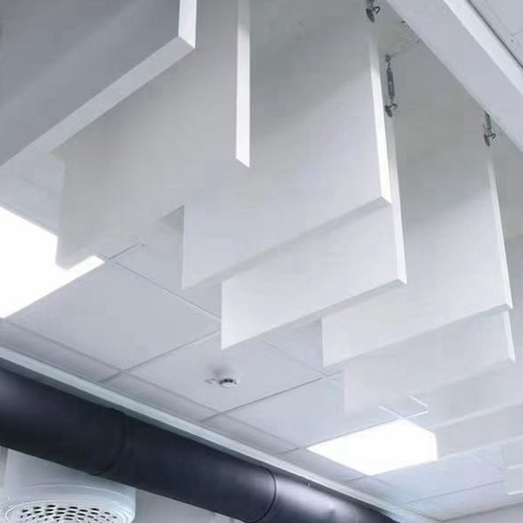 Acoustic Ceiling Tiles Fiberglass Wool Ceiling Tiles