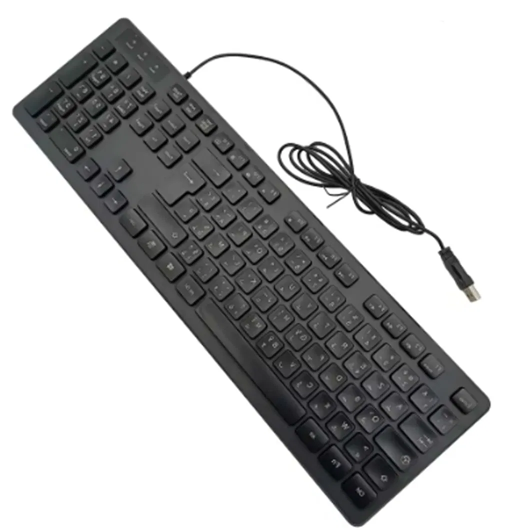 Проводная USB клавиатура, 104 клавиши