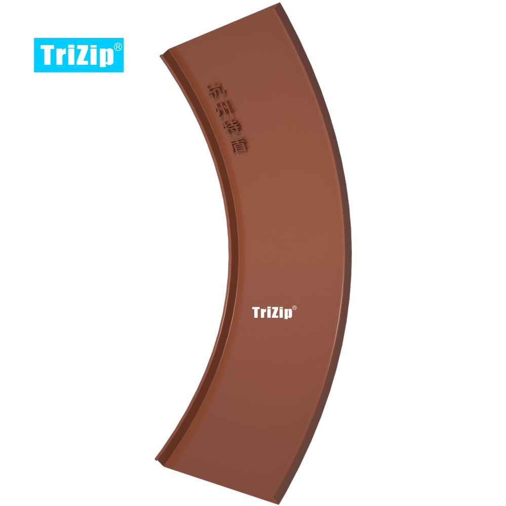 Фальцевая кровля Triseam Concave Curved Panel TD121