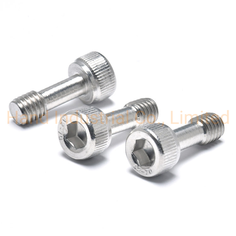 New Design Custom Precision Stainless Steel Captive Screw