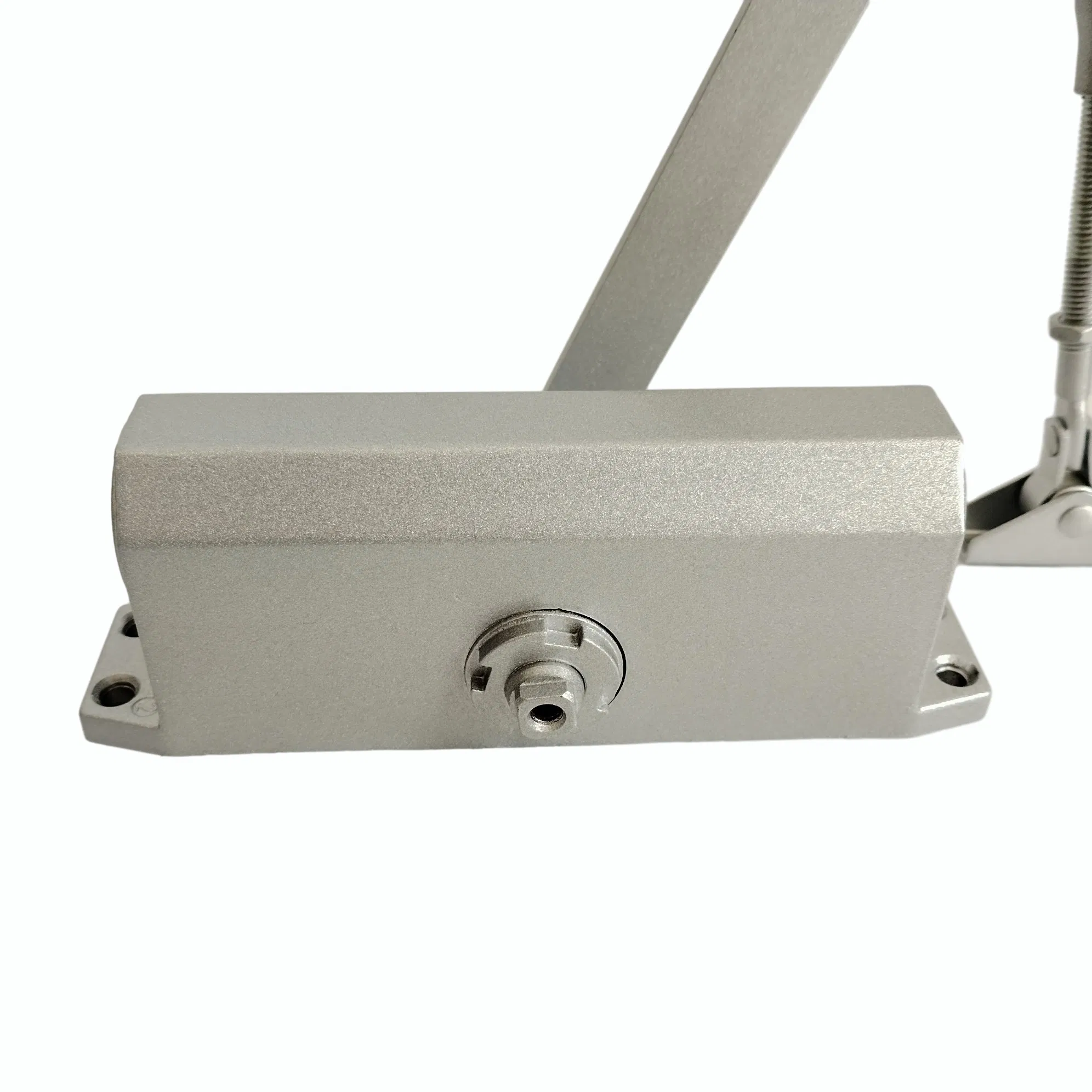 Aluminum Hydraulic Automatic Excellent Quality Fireproof Door Closer Hydraulic Concealed Heavy Duty Adjusting Automatic Size Door Closer