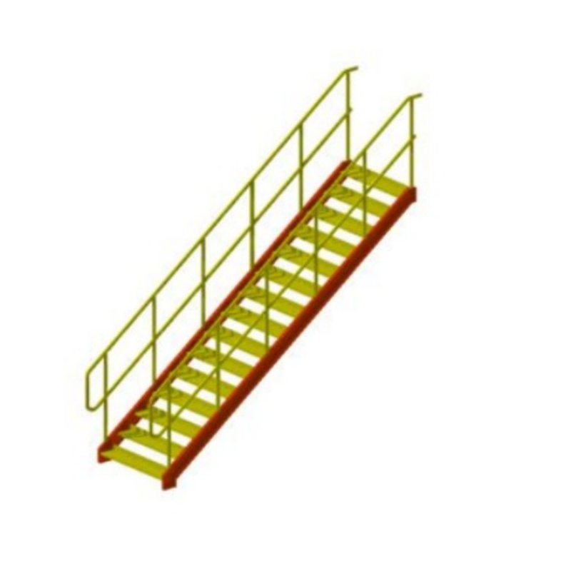 Specialized Industrial Vertical Ladders for Factory Workshops; Steel Structure Safety Ladders