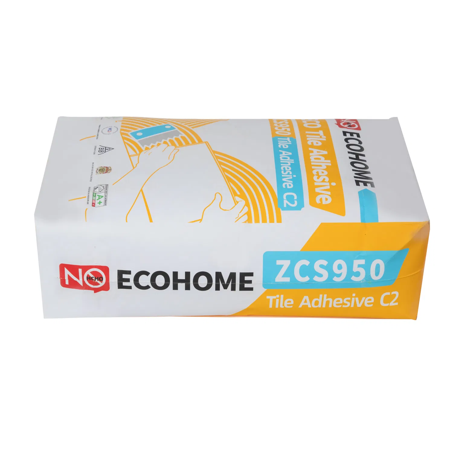Zcs950t Tile Adhesive with Internation Standard C2te for Superior Bonding Featuring Excellent Workability, Anti-Slip Performance and Good Flexibility