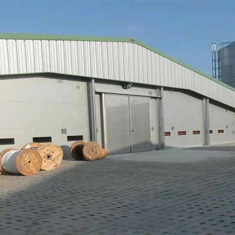 Steel Structure Prefabricated Metal Construction Steel Frame Factory Building