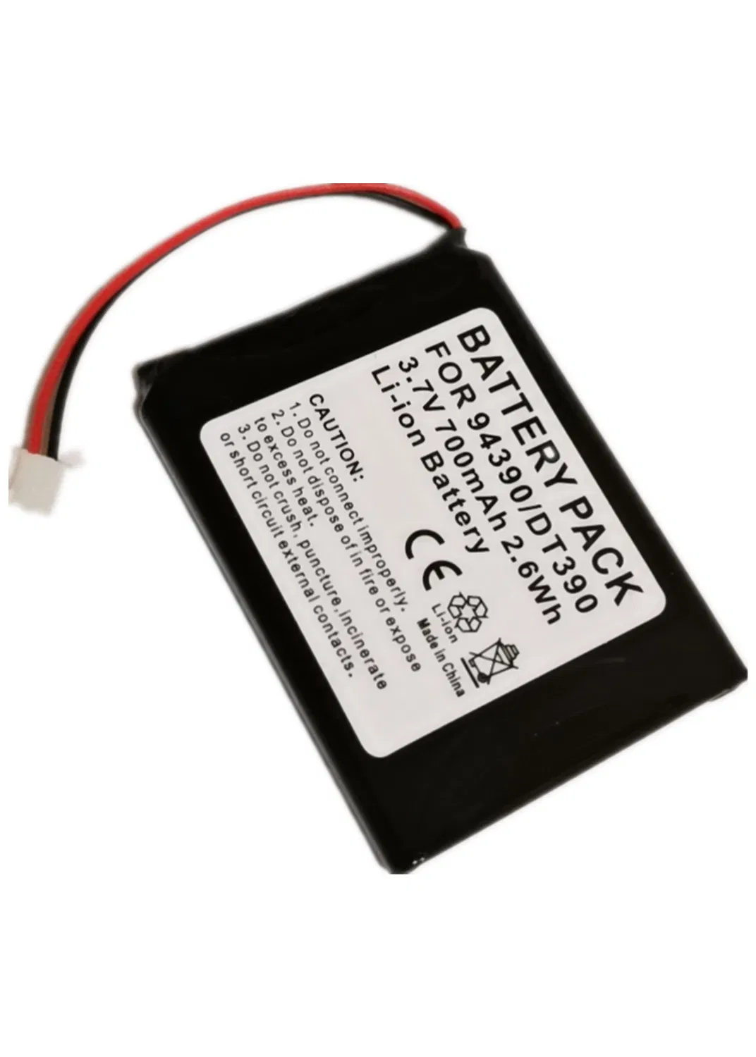 Battery for Aastra 660177, 660177/R1c, Ascom 9d41, D41, D43, R1d, Avaya DECT 3720, Ericsson Dt390, Innovaphone IP61, Swyx D210, D215 Cordless Phone Battery