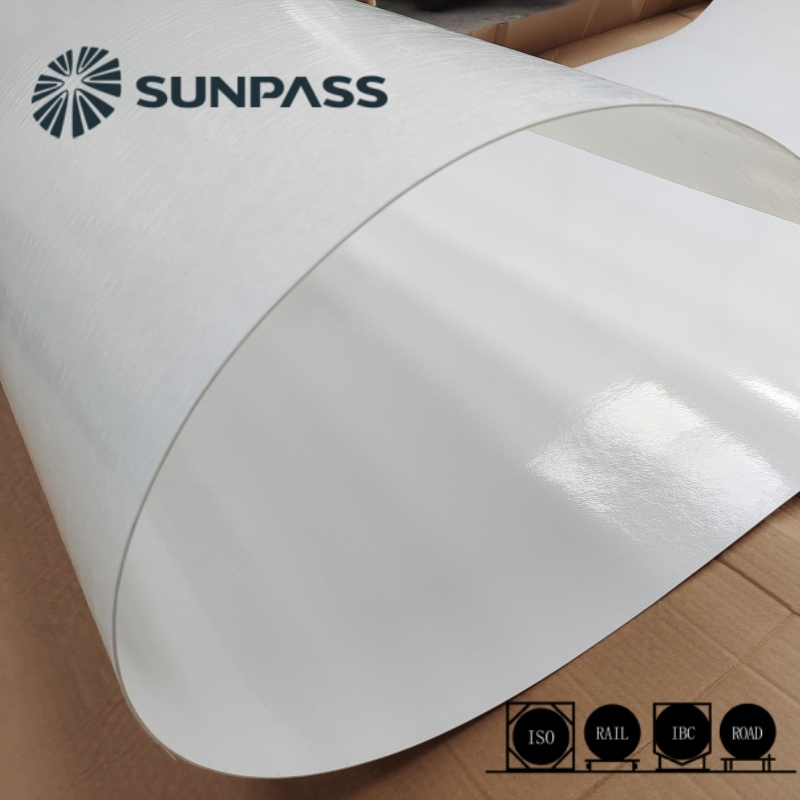 Isotank Chemical Liquid Transportation Fiberglass Cladding FRP Flat Sheet Panel GRP Cladding
