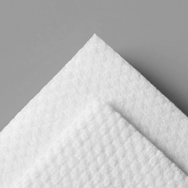 100% Pure Cotton Dry Wipes Multi-Use Disposable Facial Cloth