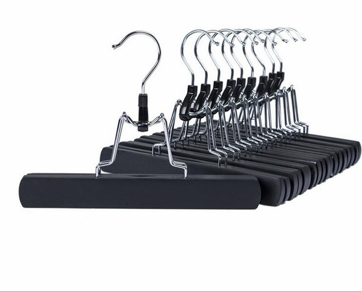 Colorful Wood Bottom Clamp Hanger