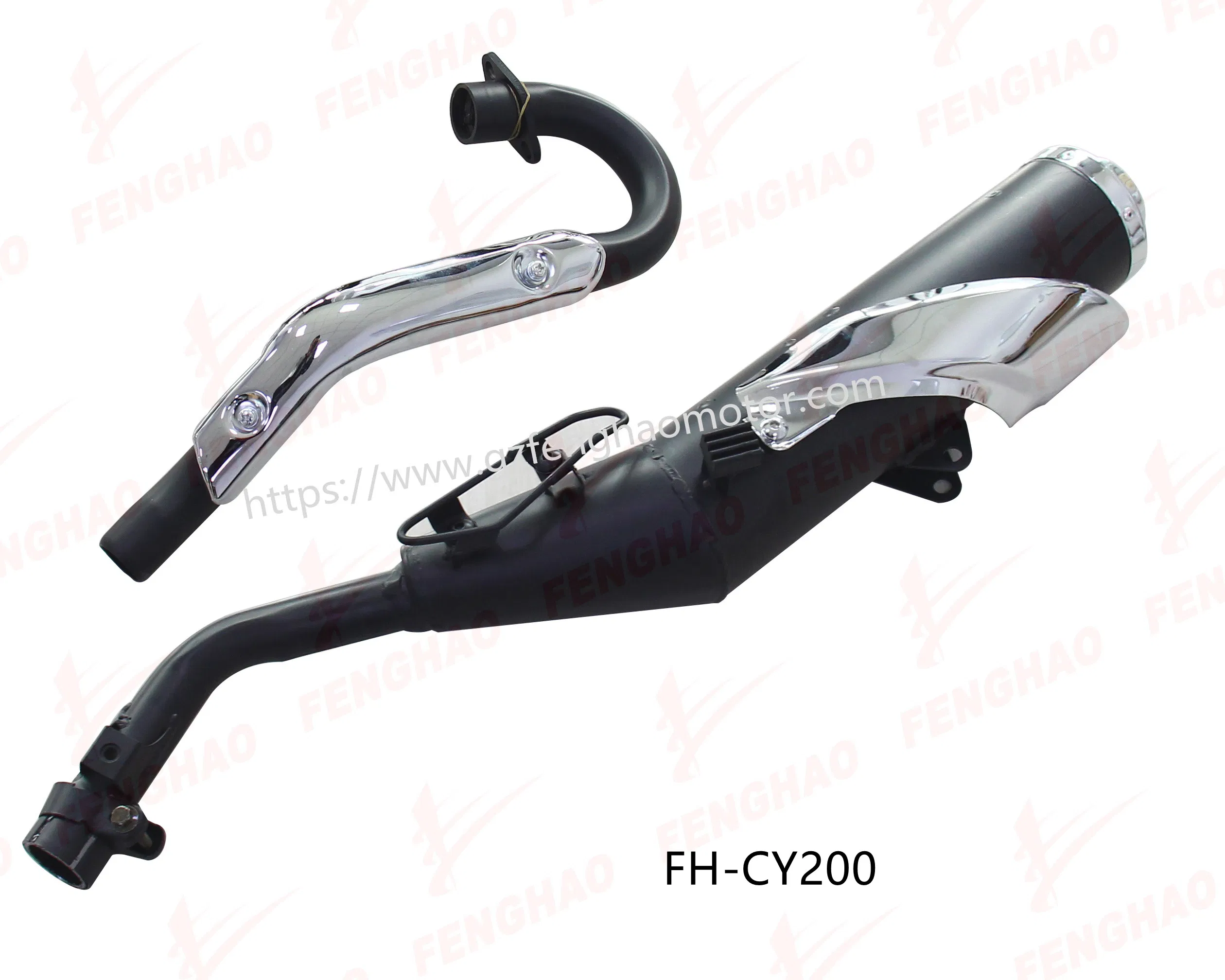 Глушитель для мотоцикла Honda GY200/CY200/DY90