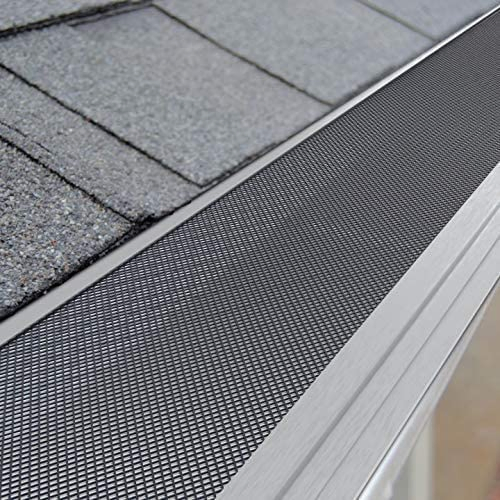 Good CE Standard Anodize Black Aluminium Rain Water Gutter