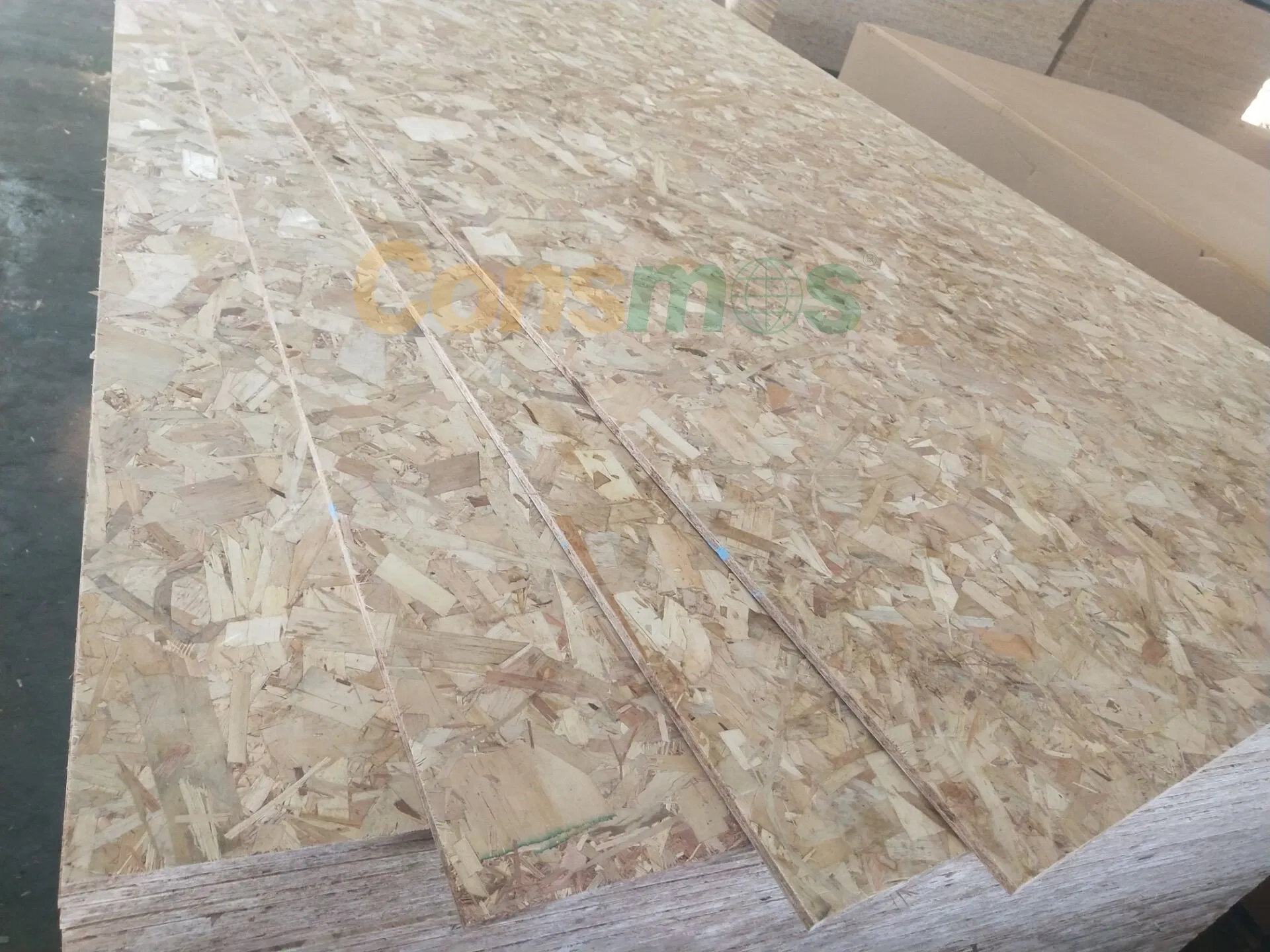 4*8FT Plates OSB2/3/4 Board OSB Plywood Panel for Sheathing Roof Construction Outdoor