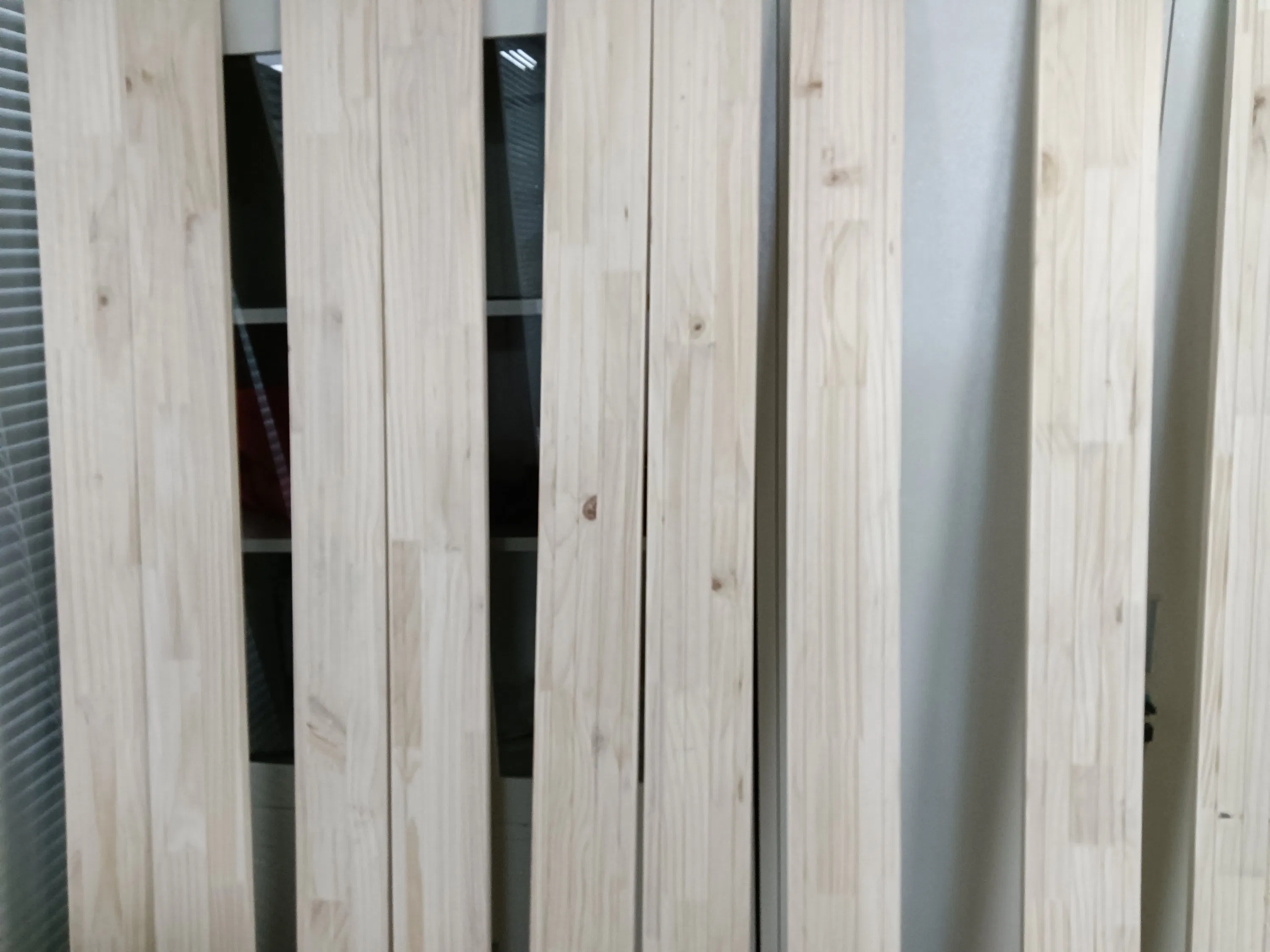 Factory Directly Supplied Veneered Flat Door Jamb