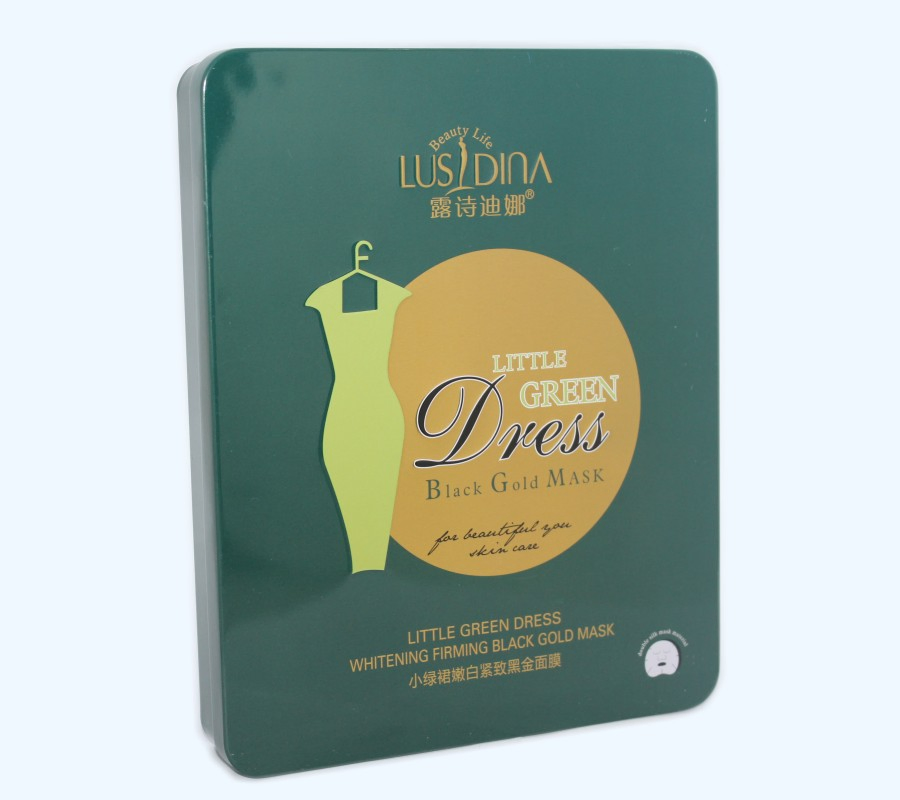 Little Green Dress Whitening Firming Black Gold Facial Mask