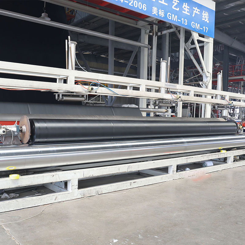 Factory Price 0.75mm HDPE Geomembrane Pond Liner Membrane Sheet