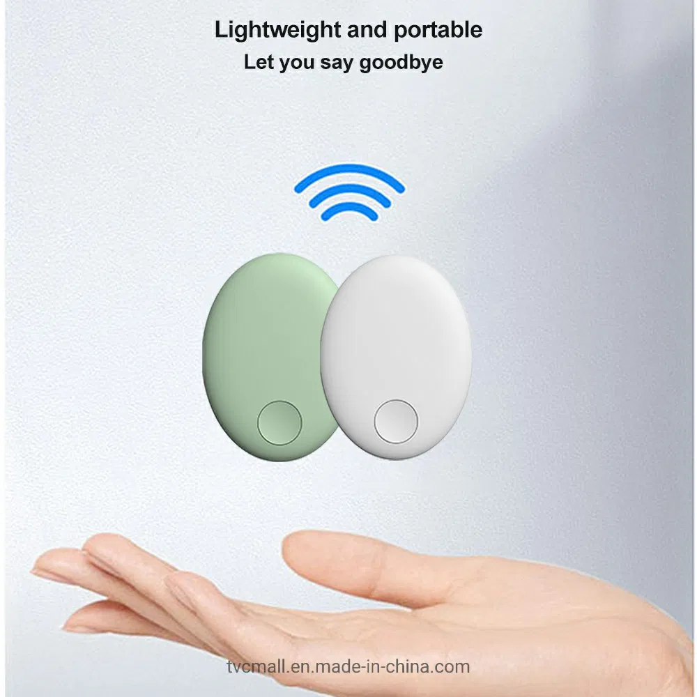 Fd02 Tuya Lightweight Bluetooth Anti-Lost Alarm Device Portable Smart Tracker Item Locator Key Finder - Blue
