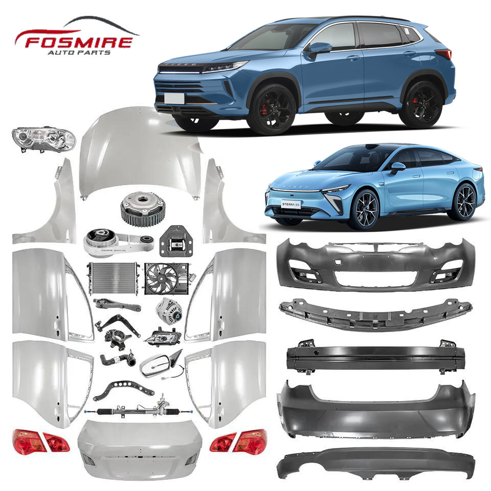 Автозапчасти для китайских автомобилей Changan, Geely, Haval, JAC, BYD, Chery, Jetour