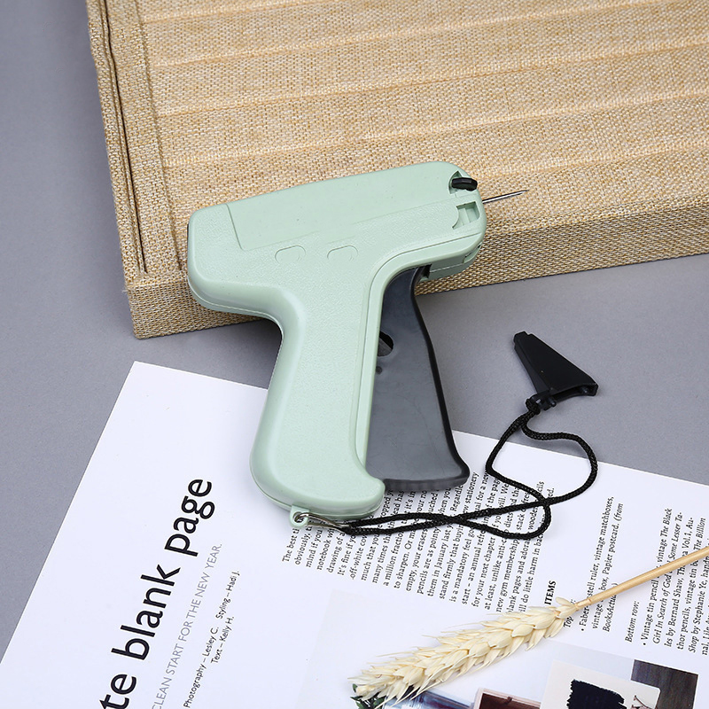 Пистолет для этикеток с иглой и клеем