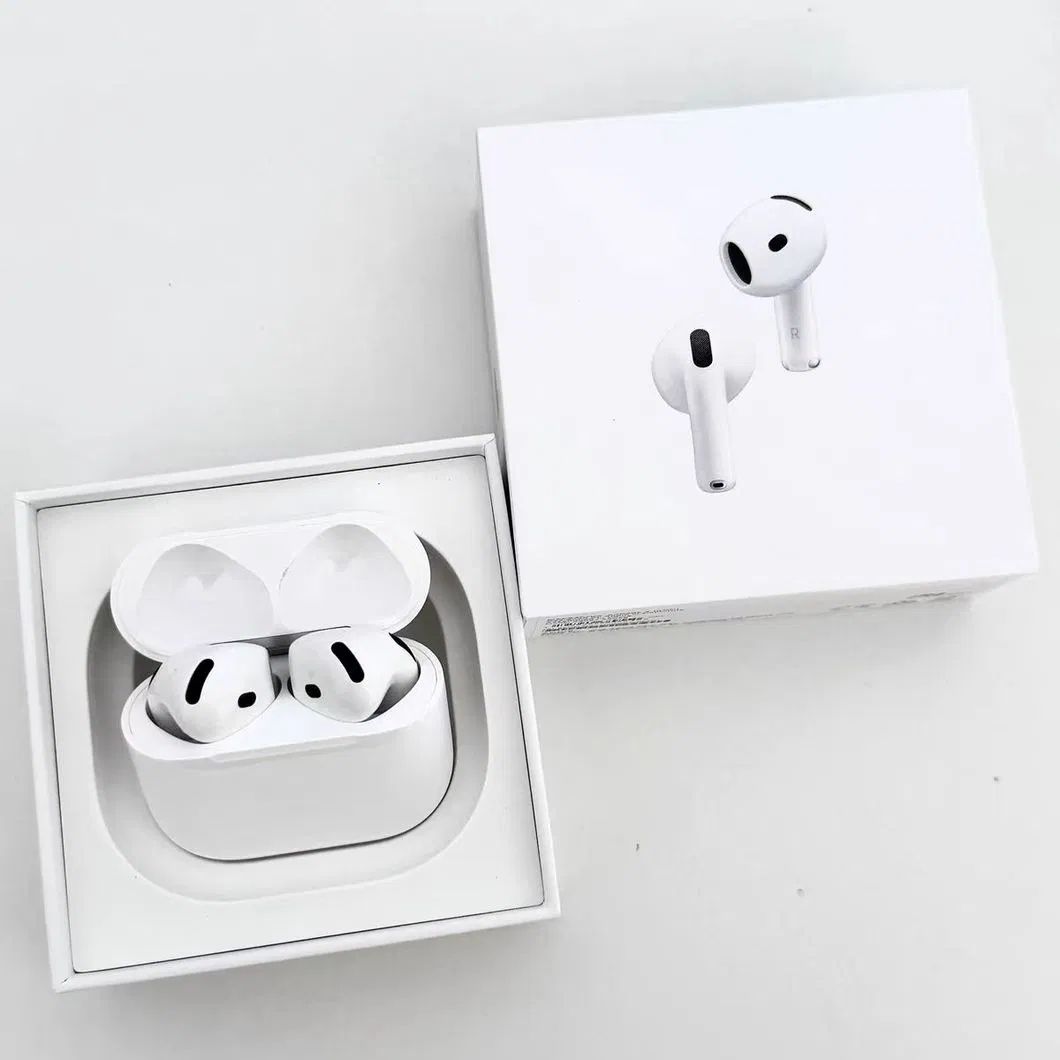 Cheap Price Good Quality Air4 Pods Active Noise Cancelling Ture Wireless Blue Tooth Earbuds Anc Earphones