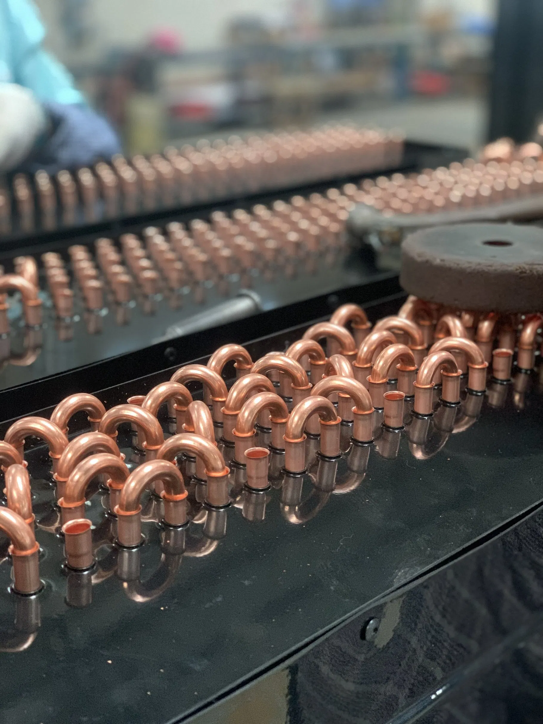 Refrigerator Condenser Manufacturers 1/2 P Copper Tube Refrigerator Freezer Condenser