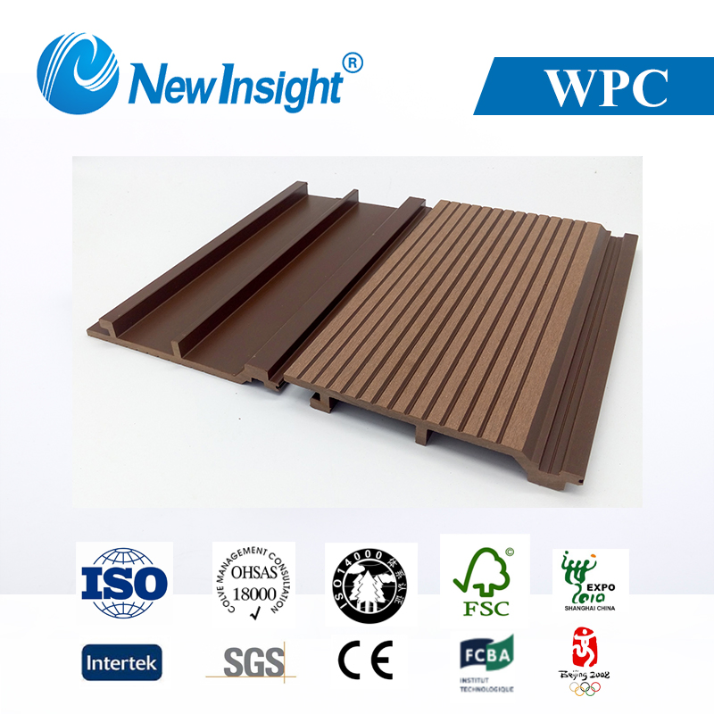 High Quality Anti-Fade Exterior WPC Cladding Composite Wall Panel