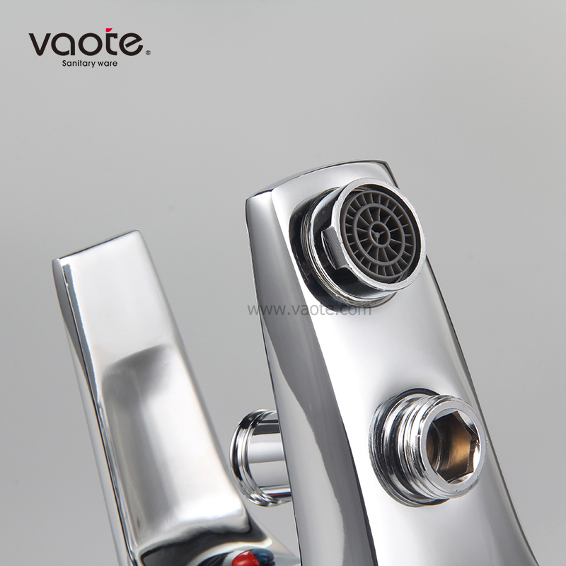 Wall Mounted Single Lever Bath Mixer Modern Tub Faucet (VT 10501)