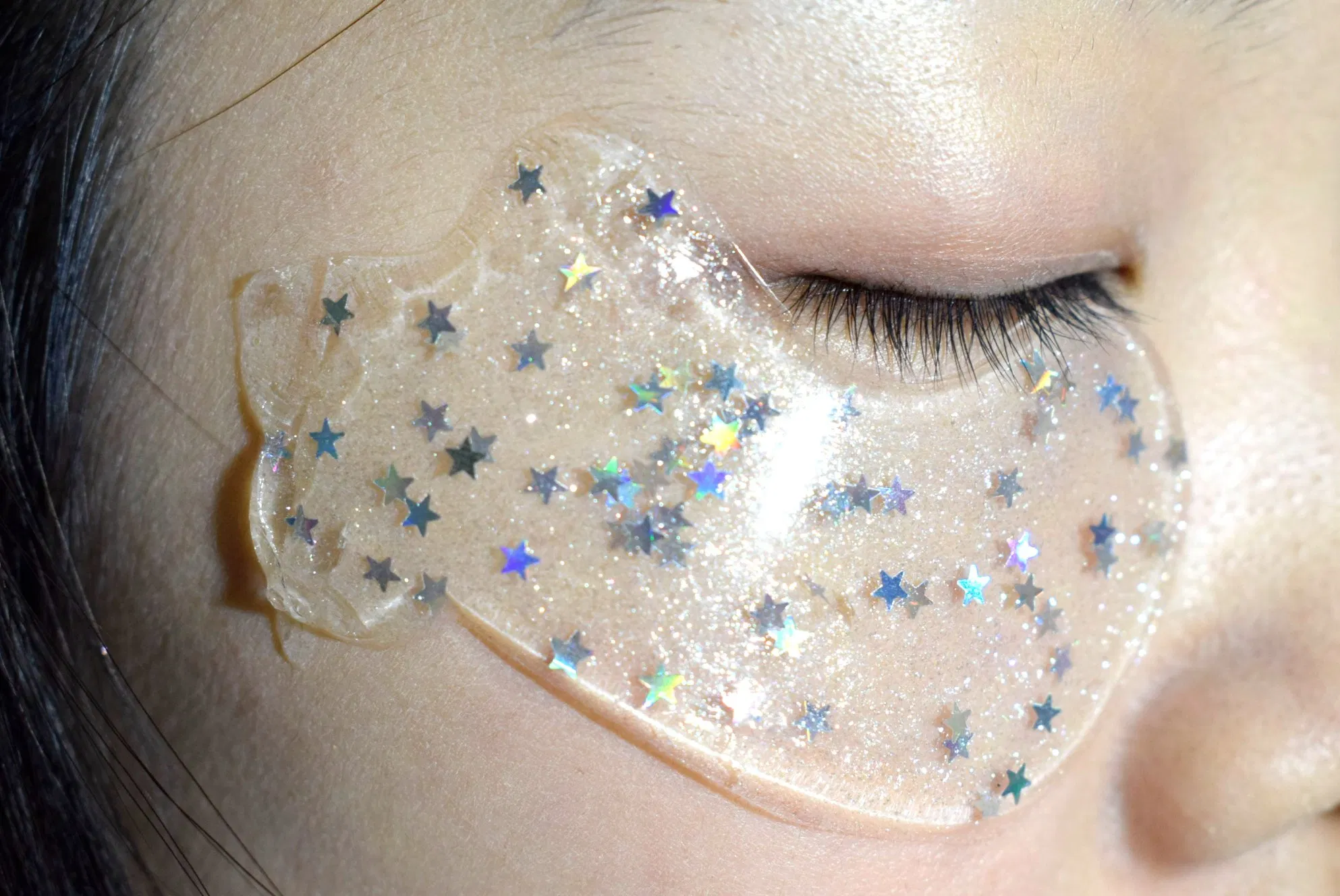 Custom Logo Collagen Nourishing Anti Aging Treatment Under Eye Mask for Dark Circles