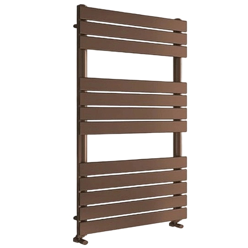 Copper-Aluminum Composite Electric Towel Radiator High Efficiency Wall Mounted for Central Heating Bathroom