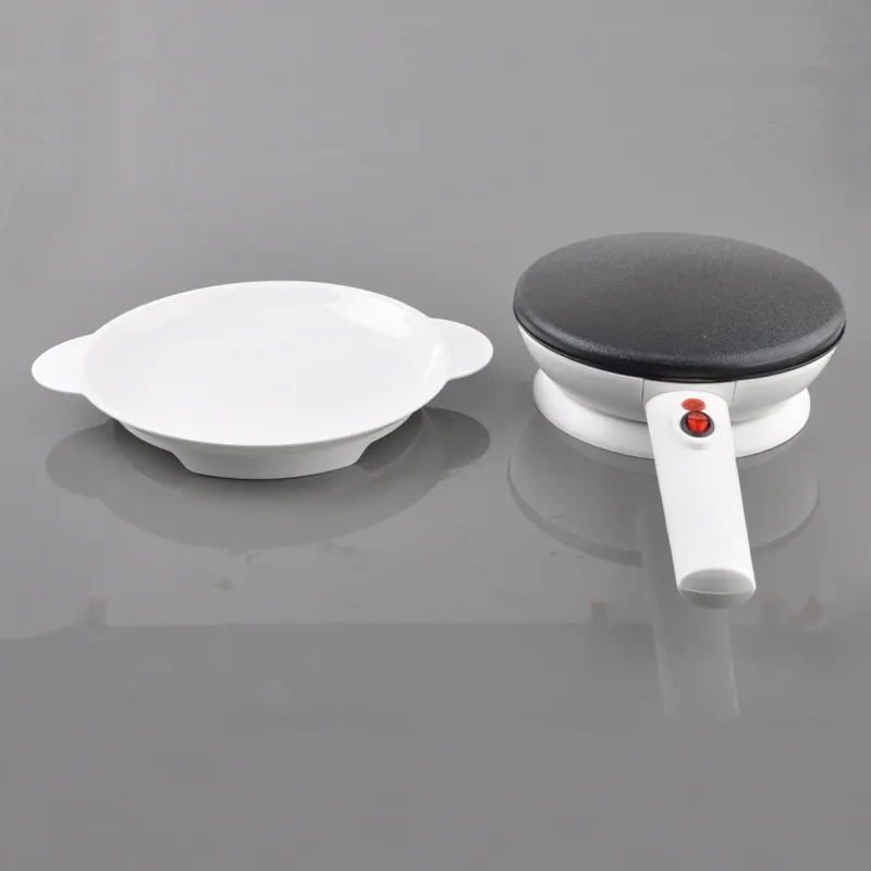 Automatic Thermostat Control with Switch 800W Non-Stick Coating Handy Crepe Maker