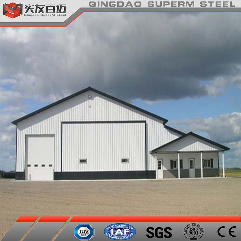 Prefabricated Steel Structure Metal Garage Kits Building Prefab Steel Structure Car Garage