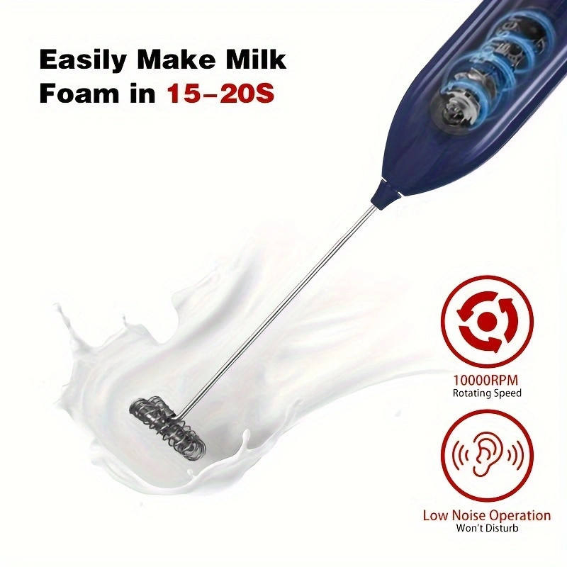 Wholesale Handheld Portable Electric Beverage Coffee Mixer Machine Mini Whisk Electric Milk Foamer