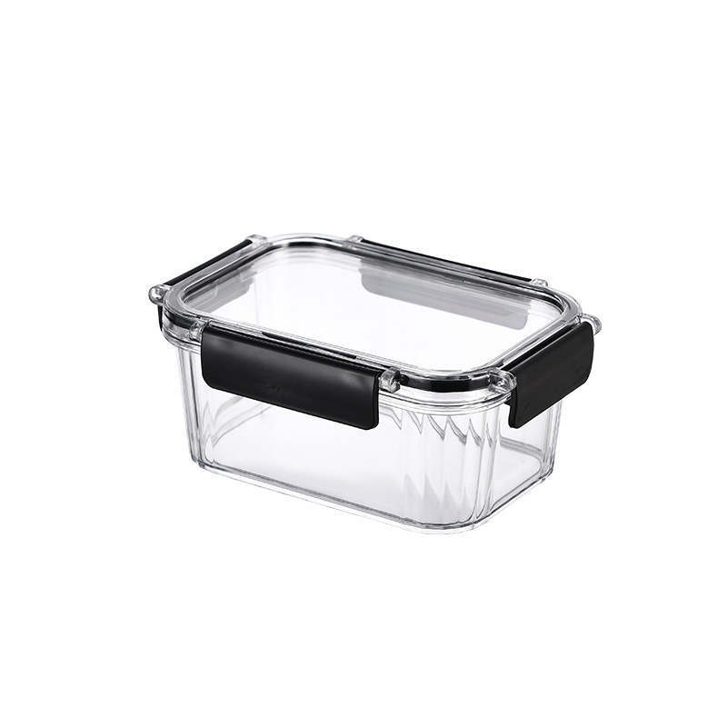 Dustproof Food Organizer Frozen Sealed Fruit & Vegetable Dumpling Box with Lid