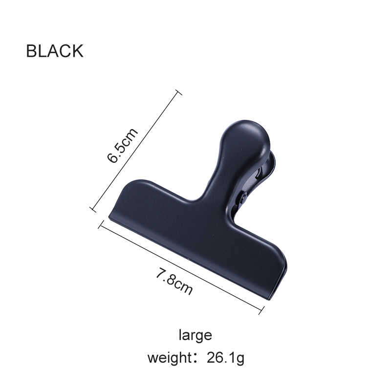 Customized Color Sealing Clip Stainless Steel Food Clip