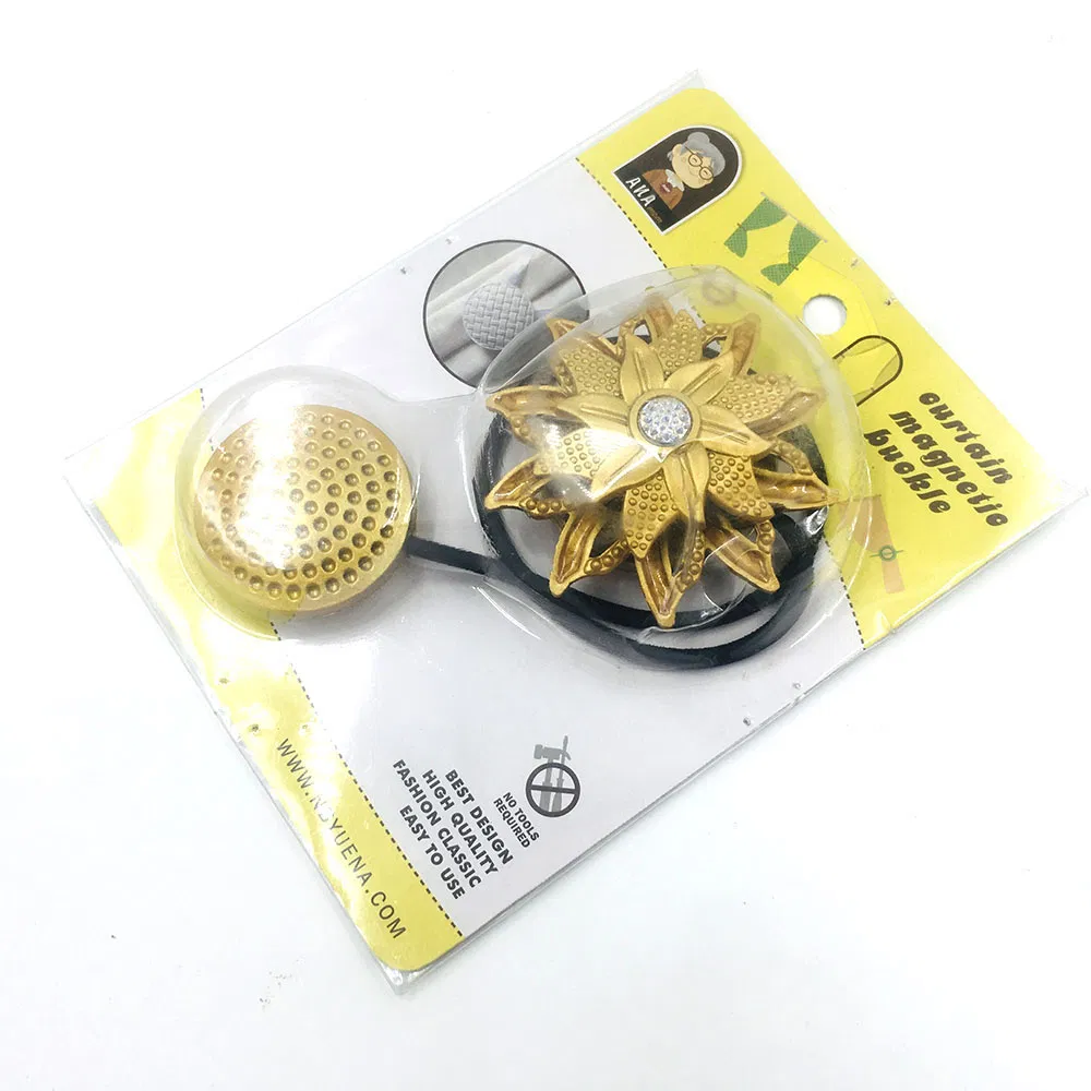 Best Sale Curtain Clip Magnetic Curtain Tieback Tiebacks for Curtains