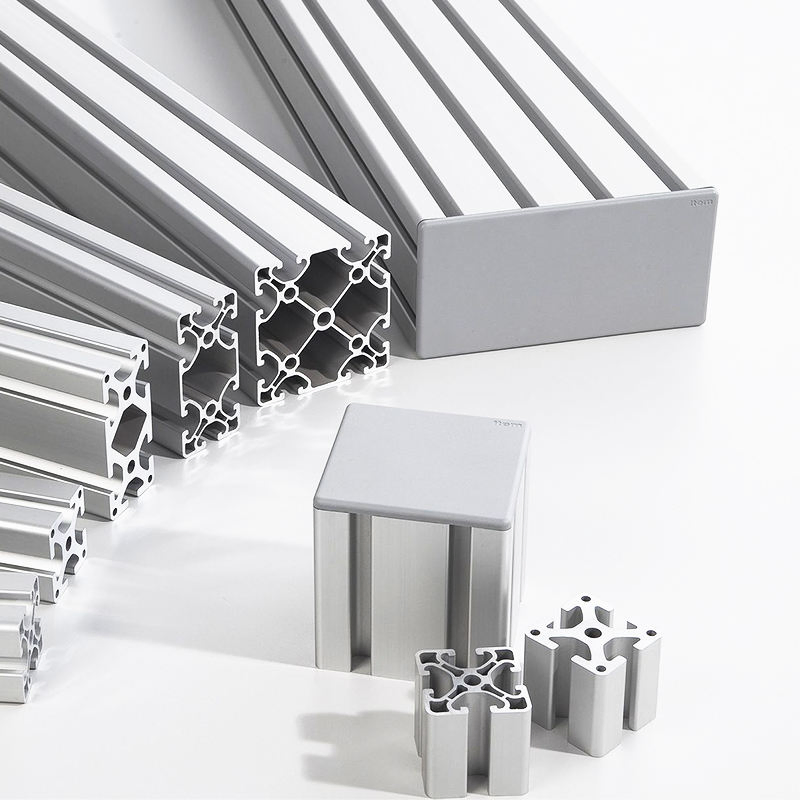 Алюминиевый профиль 6061 экструзия на заказ