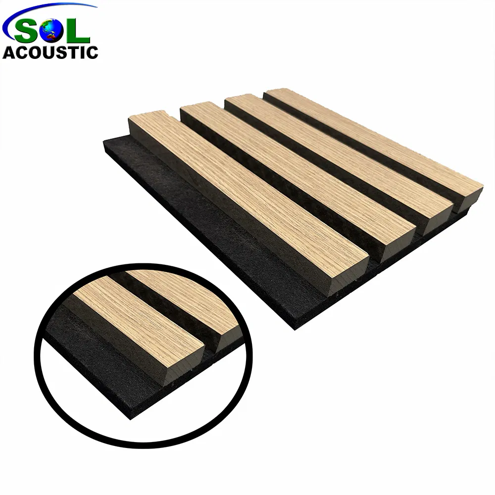 Sol Acoustic Fire Retardant Acoustic MDF Board